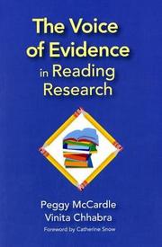 The voice of evidence in reading research