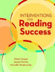 Cover of: Interventions for Reading Success by Diane Haager, Joseph Dimino, Michelle Windmueller