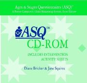 Cover of: Ages & Stages Questionnaires (Asq)