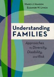 Cover of: Understanding Families: Approaches to Diversity, Disability, and Risk