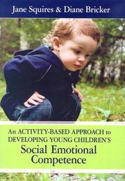 Cover of: Activity-based Approach to Developing Young Children's Social Emotional Competence