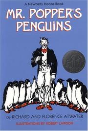 Cover of: Mr. Popper's Penguins by Richard Atwater