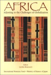 Cover of: Africa: Adjusting to the Challenges of Globalization
