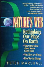 Cover of: Nature's web by Peter H. Marshall