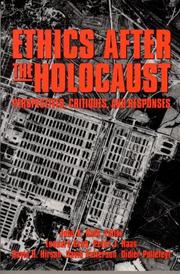 Ethics after the Holocaust by John K. Roth