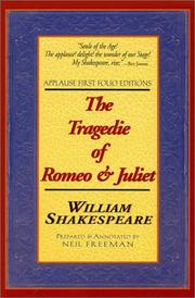 The tragedie of Romeo and Juliet
