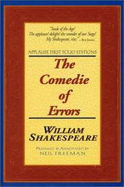 The comedie of errors