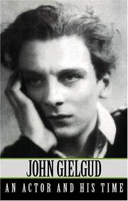 Cover of: An Actor and His Time by John Gielgud