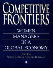 Competitive frontiers : women managers in a global economy