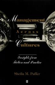 Cover of: Management across cultures: insights from fiction and practice
