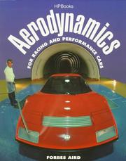 Cover of: Aerodynamics for racing and performance cars
