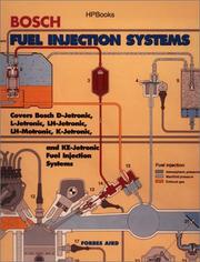 Cover of: Bosch fuel injection systems
