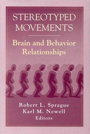 Stereotyped movements : brain and behavior relationships