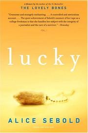 Cover of: Lucky: A Memoir