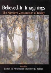 Cover of: Believed-in imaginings: the narrative construction of reality