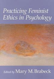 Practicing feminist ethics in psychology