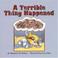 Cover of: A terrible thing happened