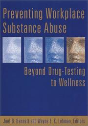 Cover of: Preventing Workplace Substance Abuse by 