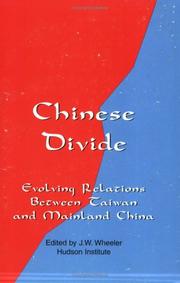 Cover of: Chinese Divide: Evolving Relations Between Taiwan and Mainland China
