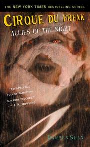 Cover of: Cirque Du Freak #8: Allies of the Night: Book 8 in the Saga of Darren Shan (Cirque Du Freak: The Saga of Darren Shan) by Darren Shan