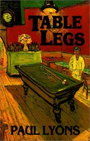 Cover of: Table Legs