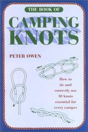 Cover of: The Book of Camping Knots