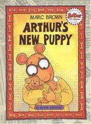 Cover of: Arthur's New Puppy (Arthur Adventure Series)
