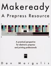 Cover of: Makeready: a prepress resource