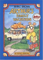 Cover of: Arthur's Family Vacation (Arthur Adventure Series)