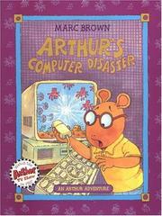 Cover of: Arthur's Computer Disaster(Arthur Adventure Series)
