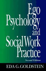 Cover of: Ego psychology and social work practice by Eda G. Goldstein