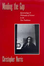 Minding the gap : epistemology & philosophy of science in the two traditions