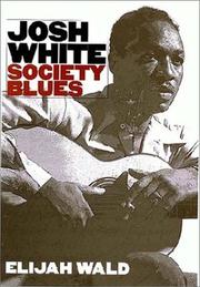 Cover of: Josh White: Society Blues