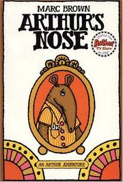 Cover of: Arthur's Nose