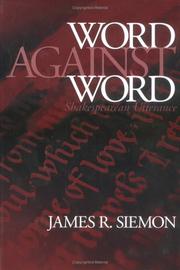 Word against word by James R. Siemon