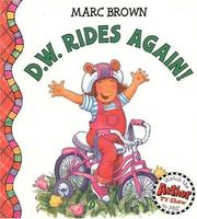 D.W Rides Again (D.W.) by Marc Brown