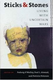 Cover of: Sticks And Stones: Living With Uncertain Wars