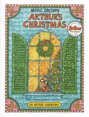 Cover of: Arthur's Christmas (Arthur Adventure Series)
