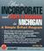 Cover of: How to incorporate and start a business in Michigan