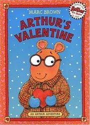 Cover of: Arthur's Valentine by Marc Brown