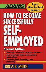 Cover of: How to become successfully self-employed