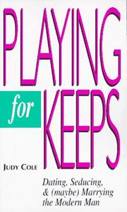 Cover of: Playing for keeps