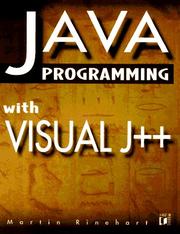 Cover of: Java programming with Visual J++