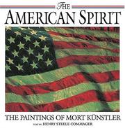 Cover of: The American spirit: the paintings of Mort Künstler