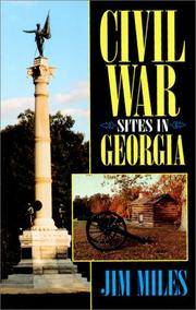Cover of: Civil War sites in Georgia