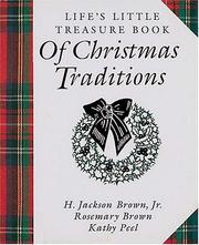 Cover of: Life's little treasure book of Christmas traditions