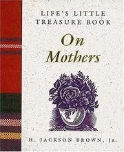 Cover of: On mothers