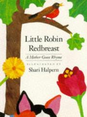 Cover of: Little Robin Redbreast