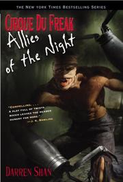 Cover of: Cirque Du Freak #8: Allies of the Night: Book 8 in the Saga of Darren Shan (Cirque Du Freak: the Saga of Darren Shan)