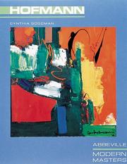 Cover of: Hans Hofmann (Modern Master Series, Vol. 10)